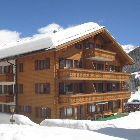 Haus Avalanche Appartement Saas-Fee Buitenkant foto