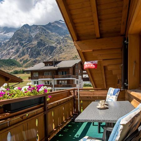 Haus Avalanche Appartement Saas-Fee Kamer foto
