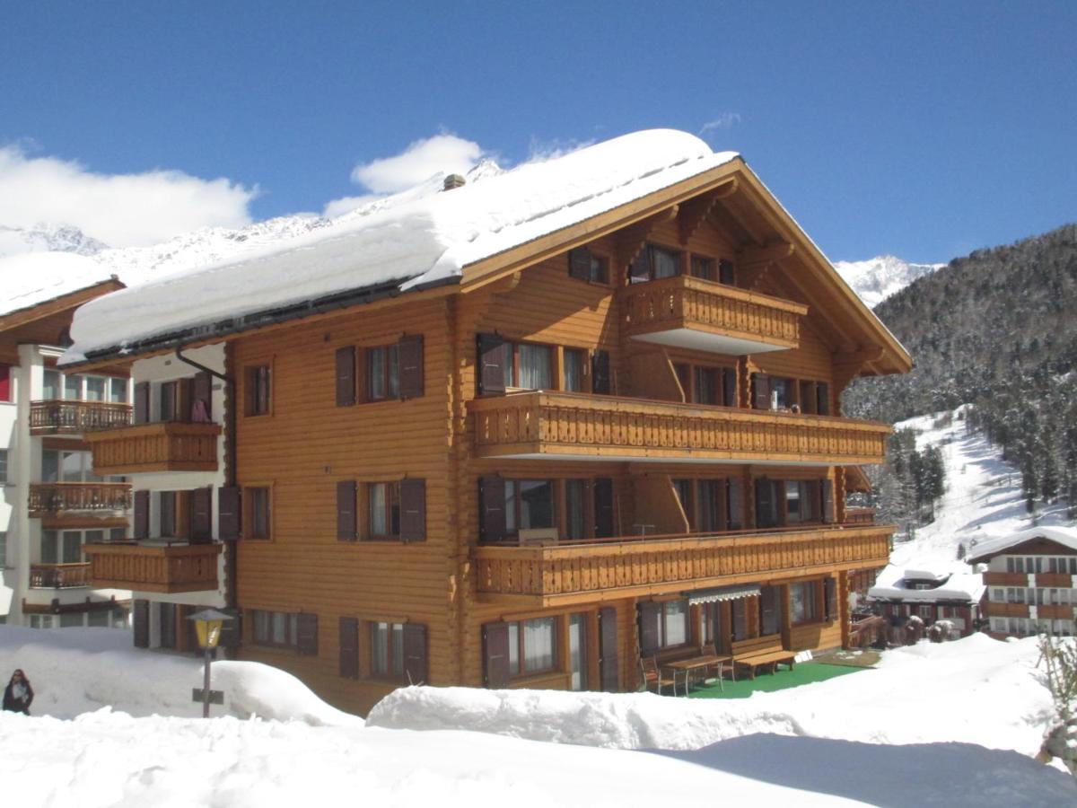 Haus Avalanche Appartement Saas-Fee Buitenkant foto