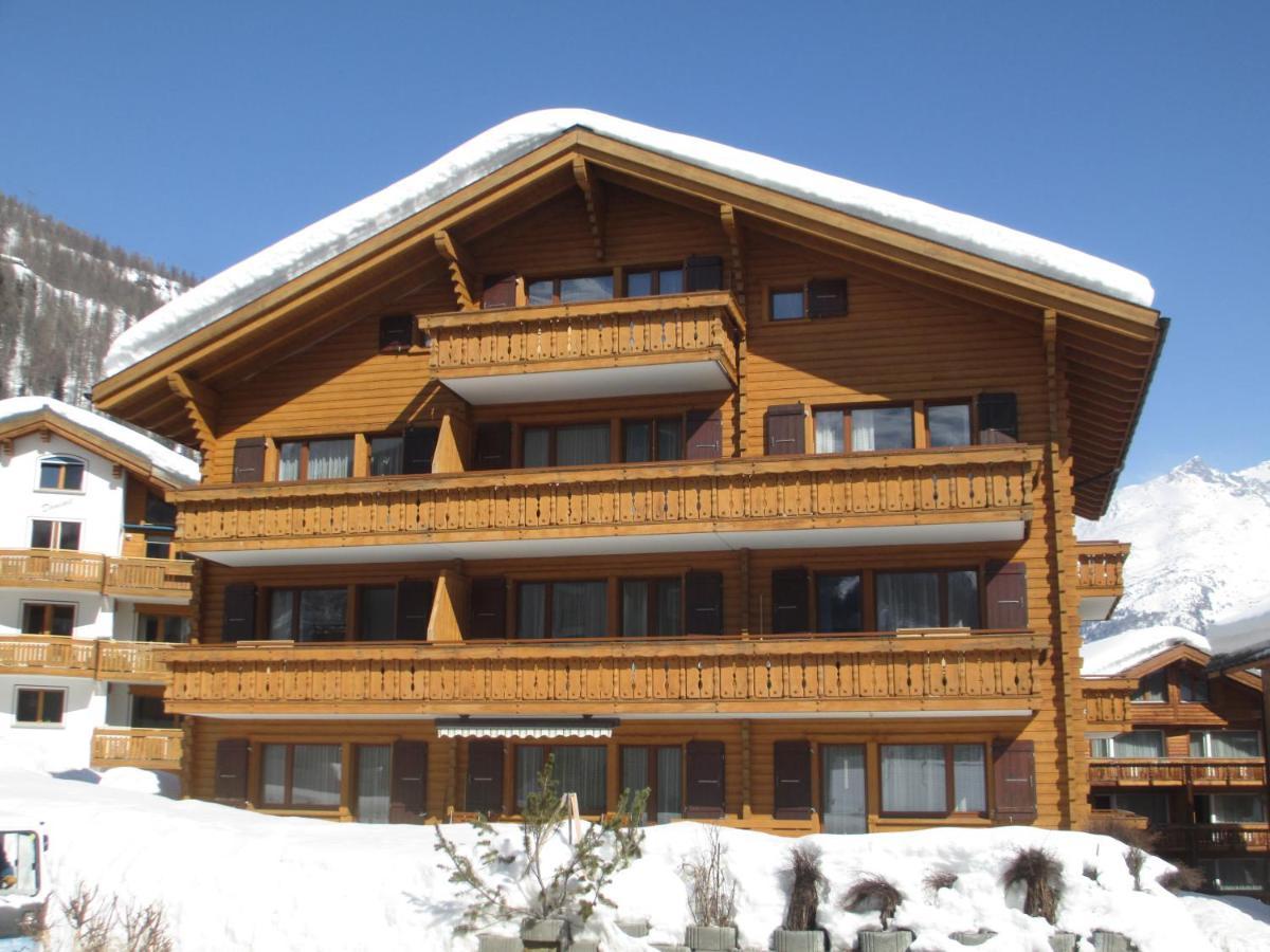 Haus Avalanche Appartement Saas-Fee Buitenkant foto