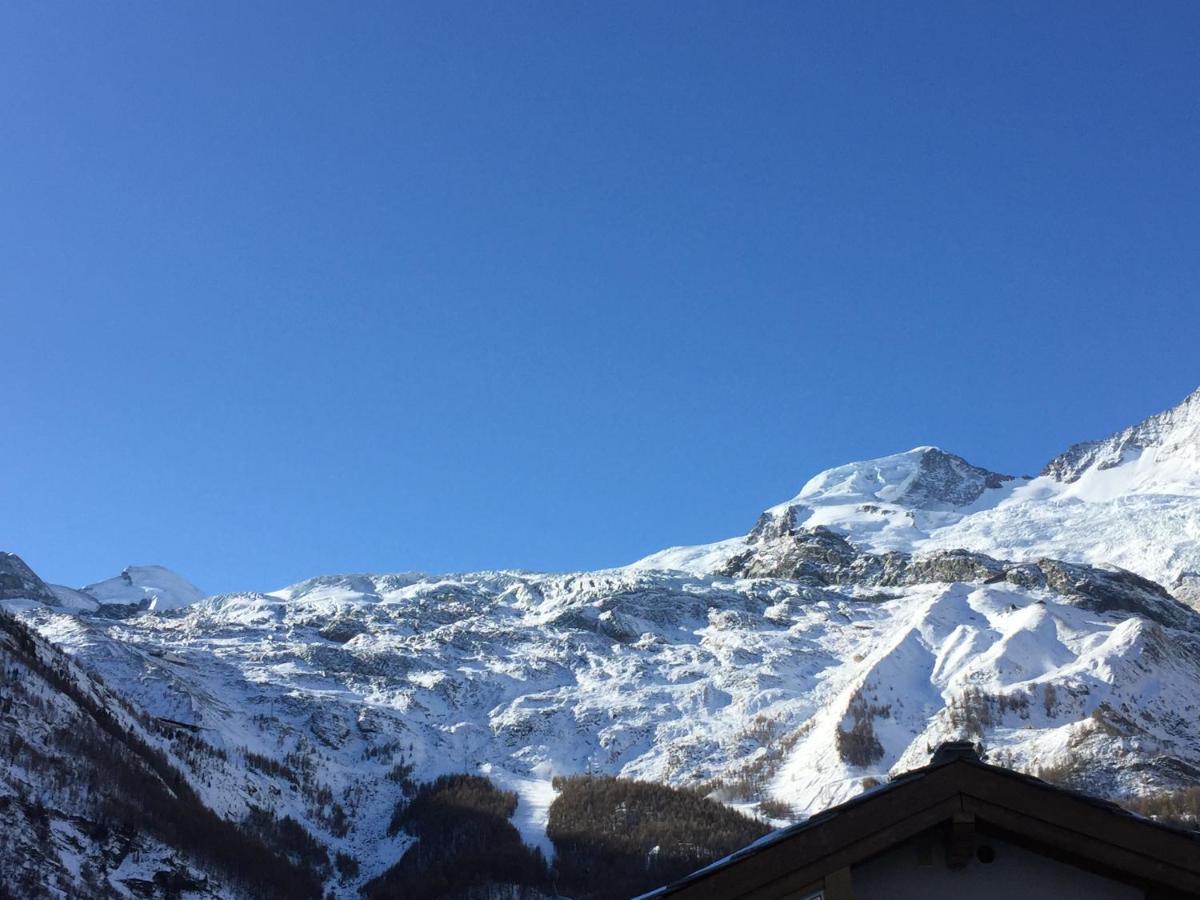 Haus Avalanche Appartement Saas-Fee Buitenkant foto
