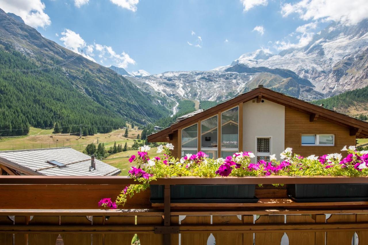 Haus Avalanche Appartement Saas-Fee Buitenkant foto