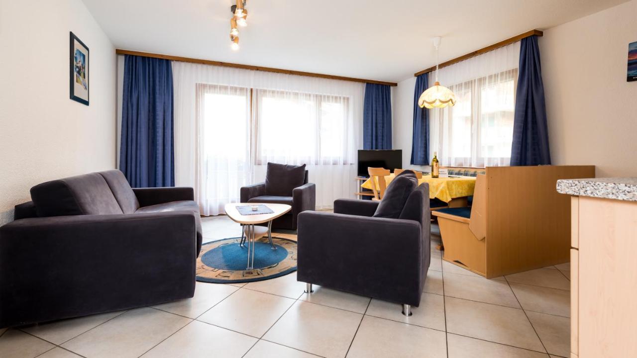 Haus Avalanche Appartement Saas-Fee Kamer foto