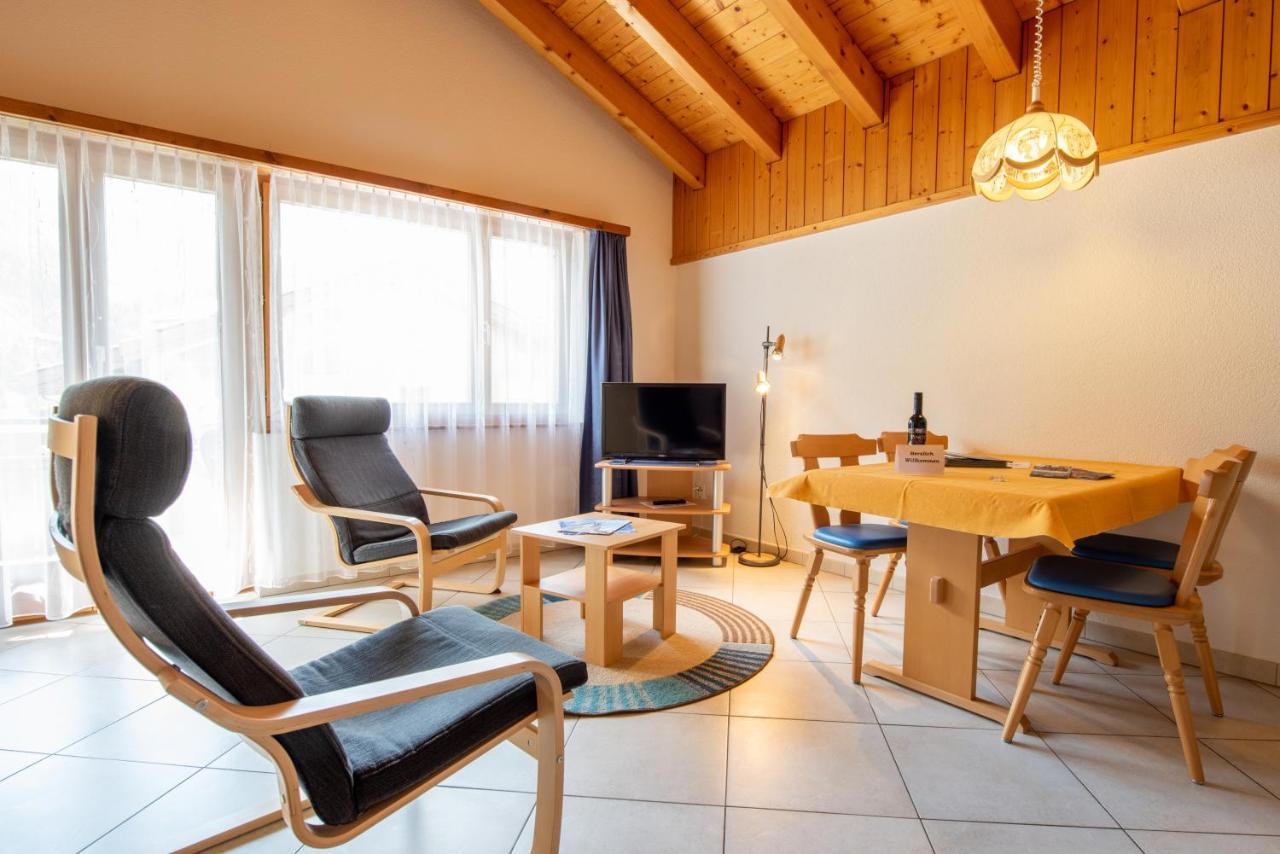 Haus Avalanche Appartement Saas-Fee Kamer foto