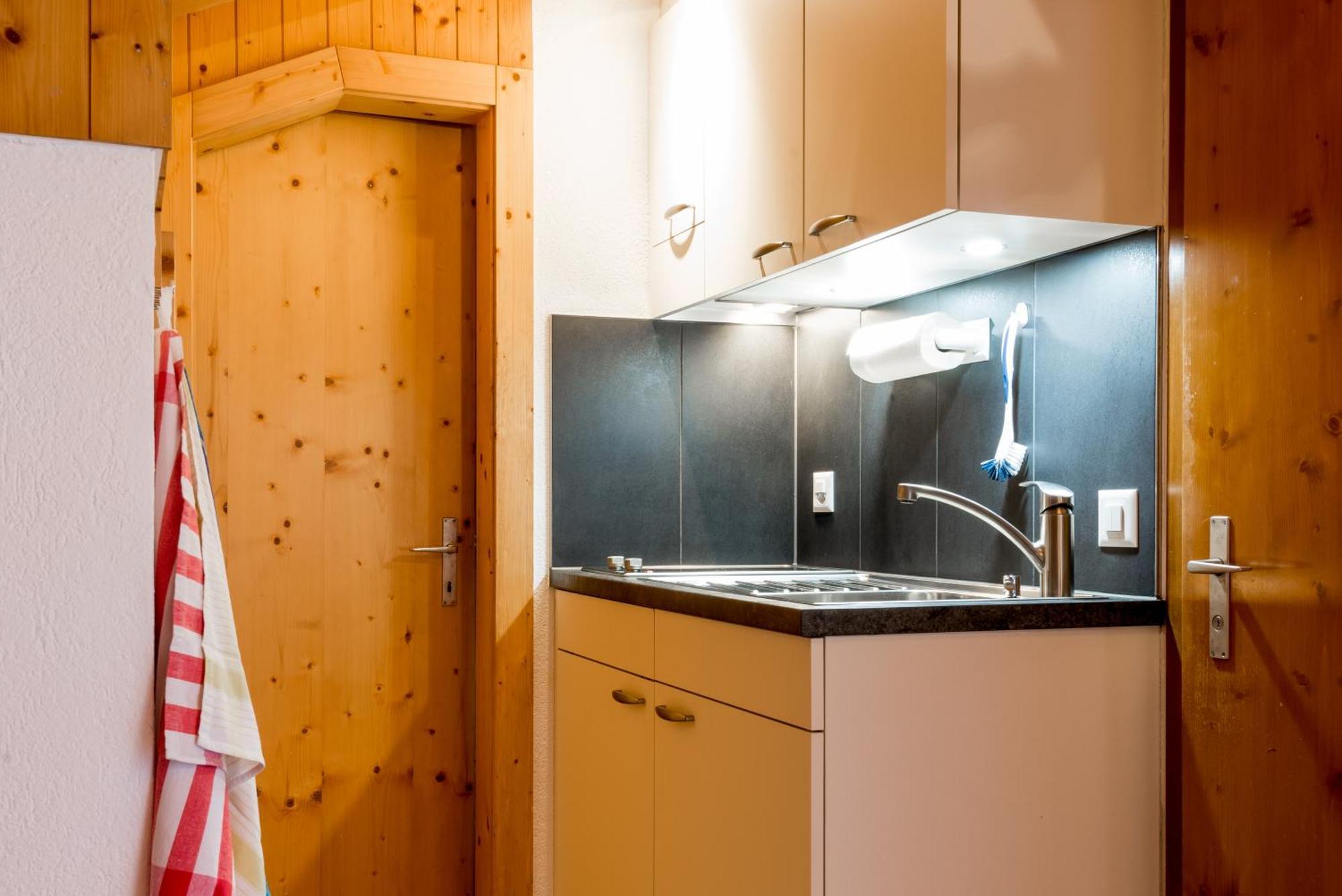 Haus Avalanche Appartement Saas-Fee Kamer foto
