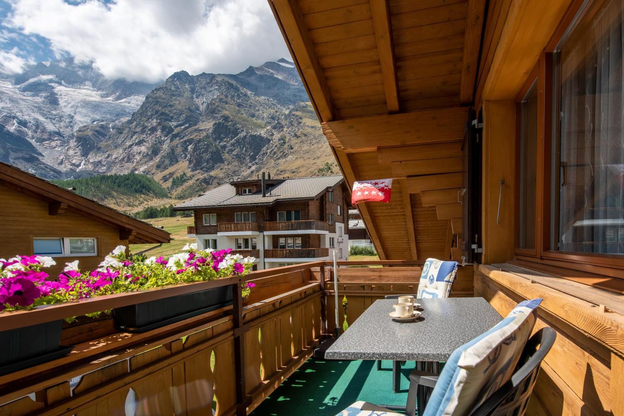 Haus Avalanche Appartement Saas-Fee Kamer foto