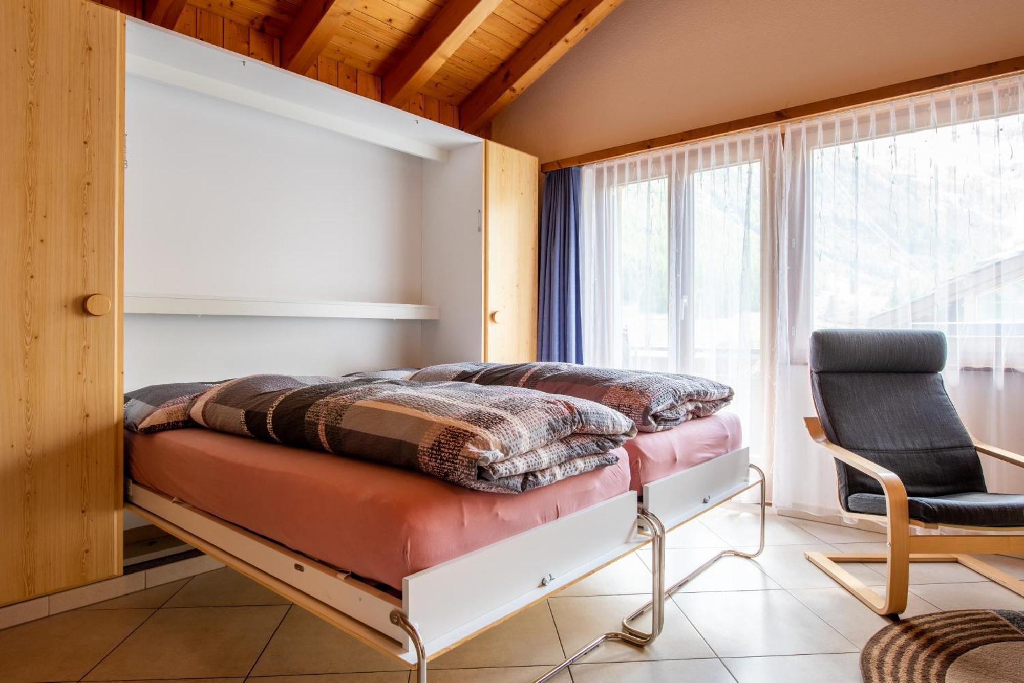 Haus Avalanche Appartement Saas-Fee Kamer foto