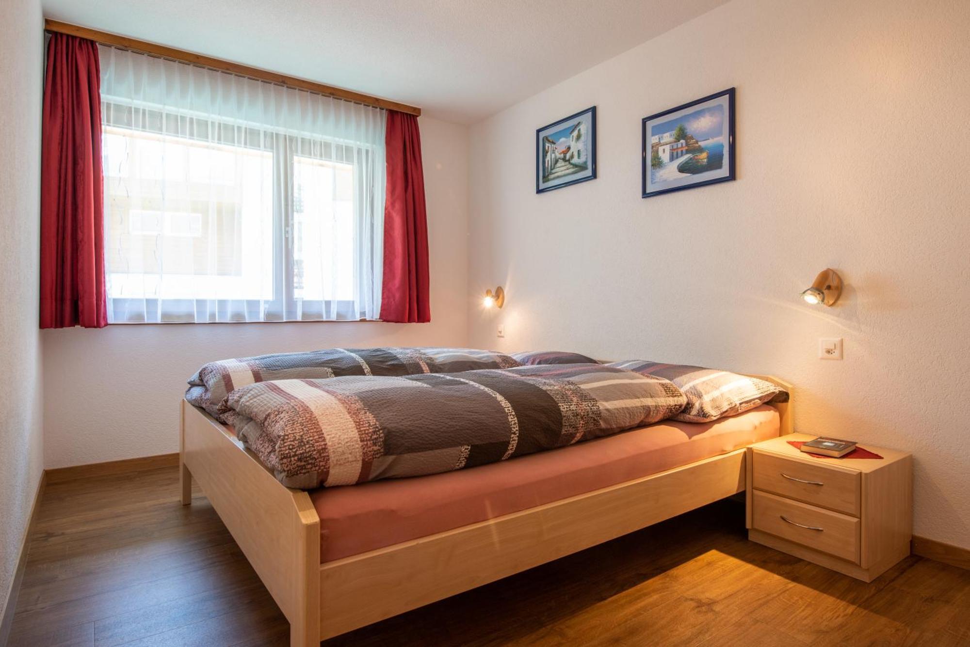 Haus Avalanche Appartement Saas-Fee Kamer foto
