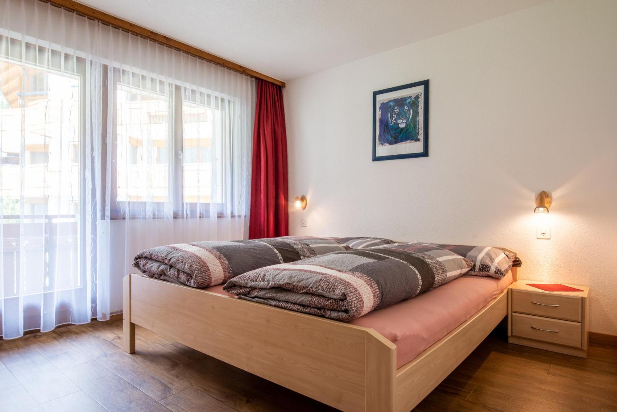 Haus Avalanche Appartement Saas-Fee Kamer foto