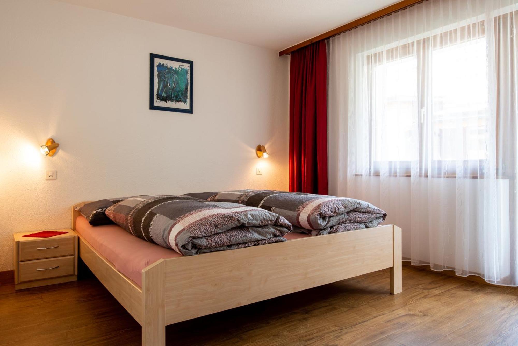 Haus Avalanche Appartement Saas-Fee Kamer foto