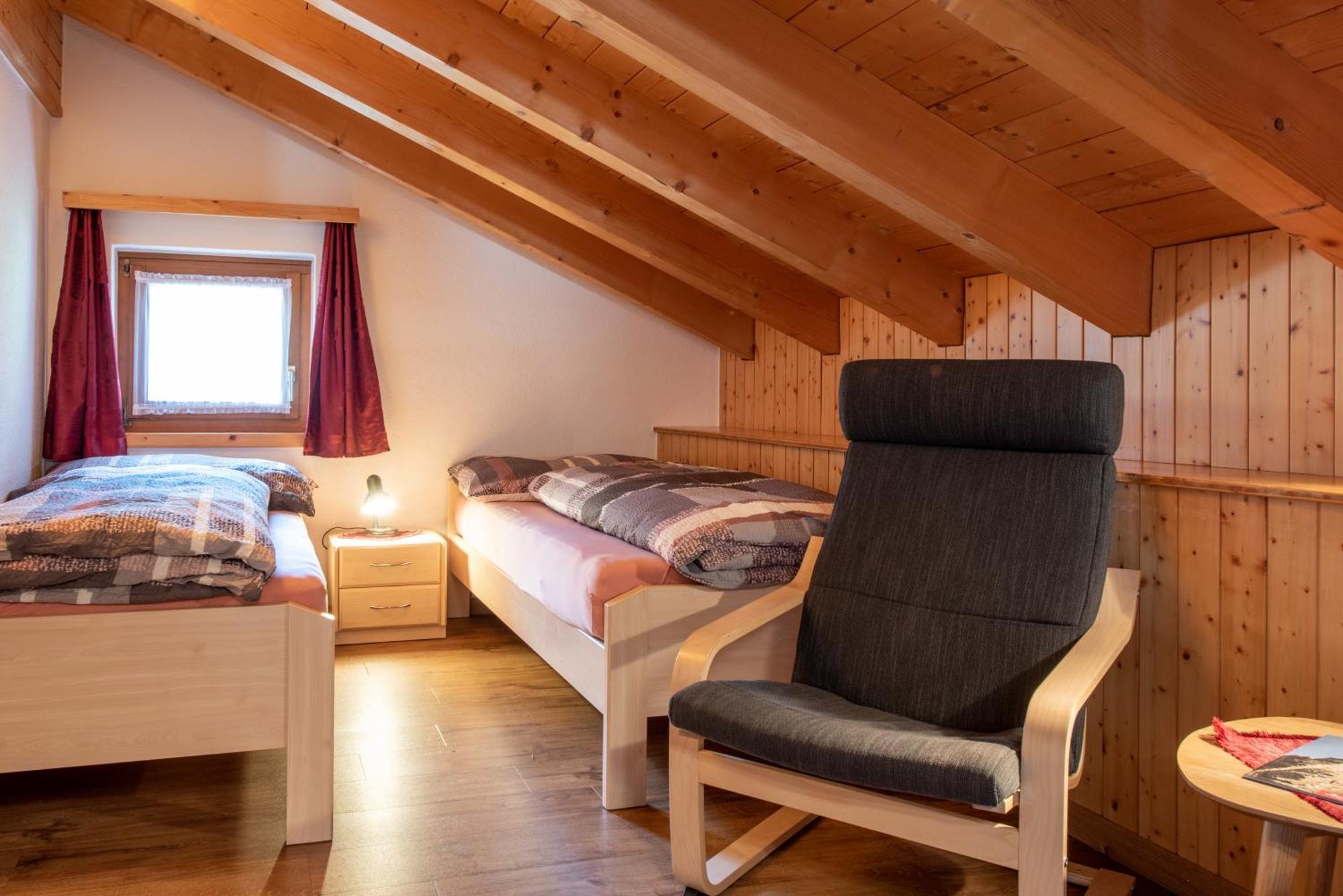 Haus Avalanche Appartement Saas-Fee Kamer foto