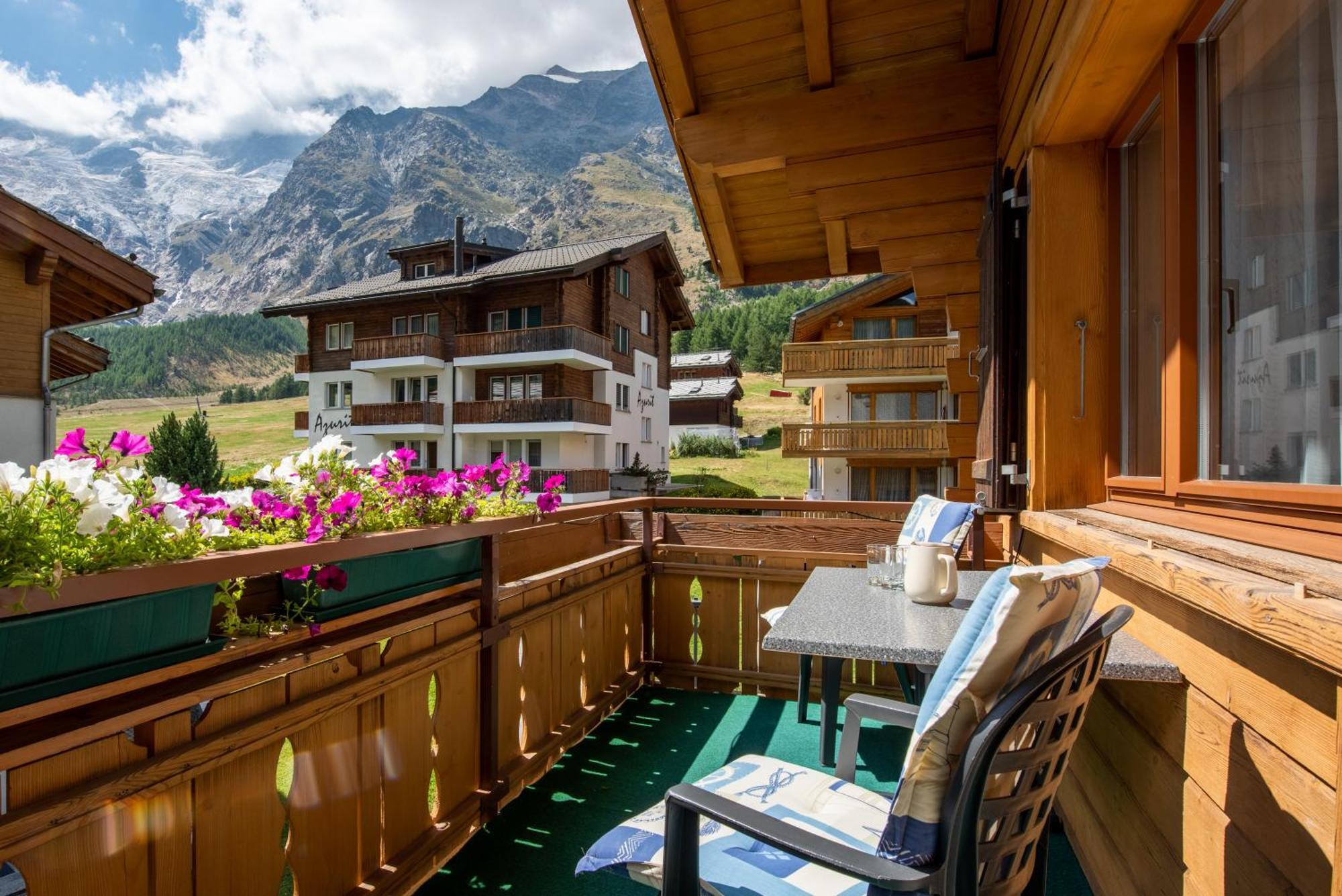 Haus Avalanche Appartement Saas-Fee Kamer foto